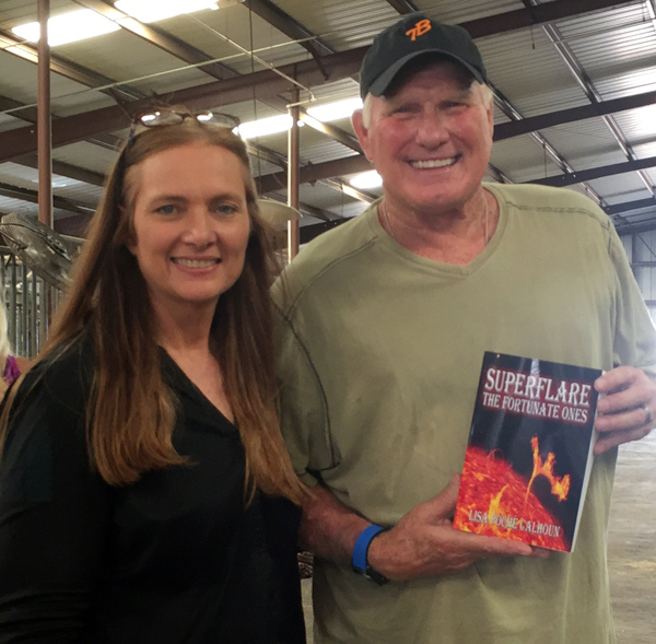 Lisa Poché Calhoun & Terry Bradshaw
