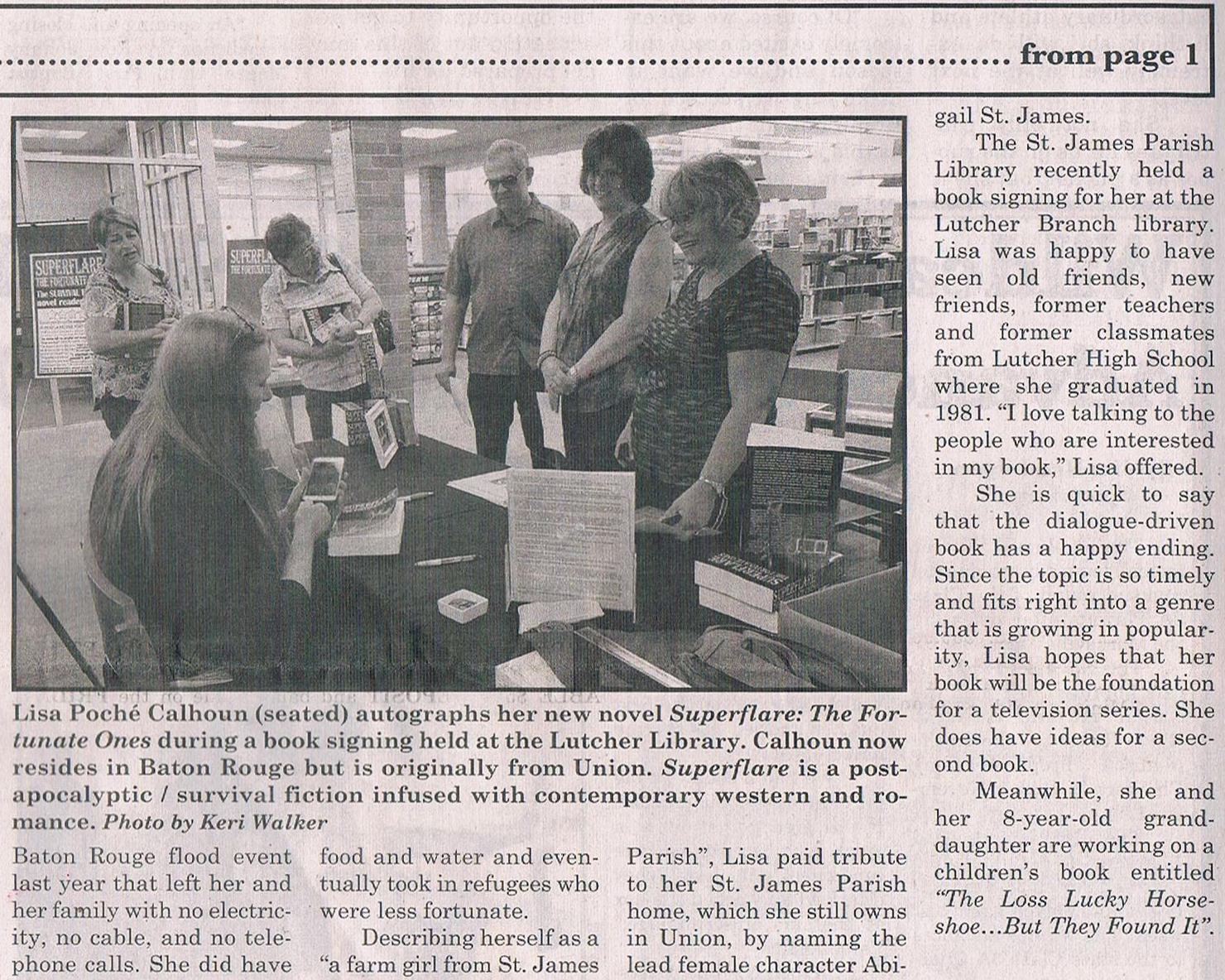 The News Examiner Article