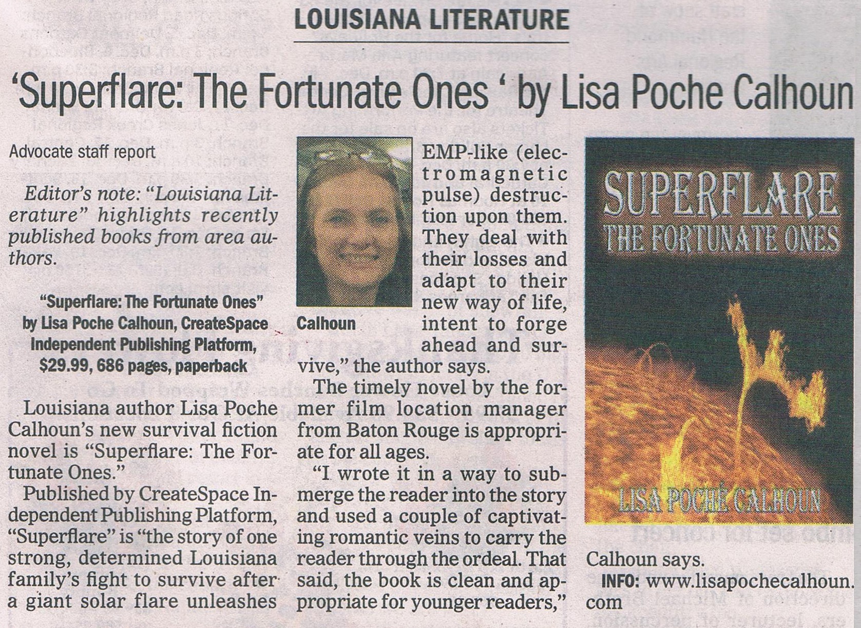 Featured Author - LA Literature - The Advocate